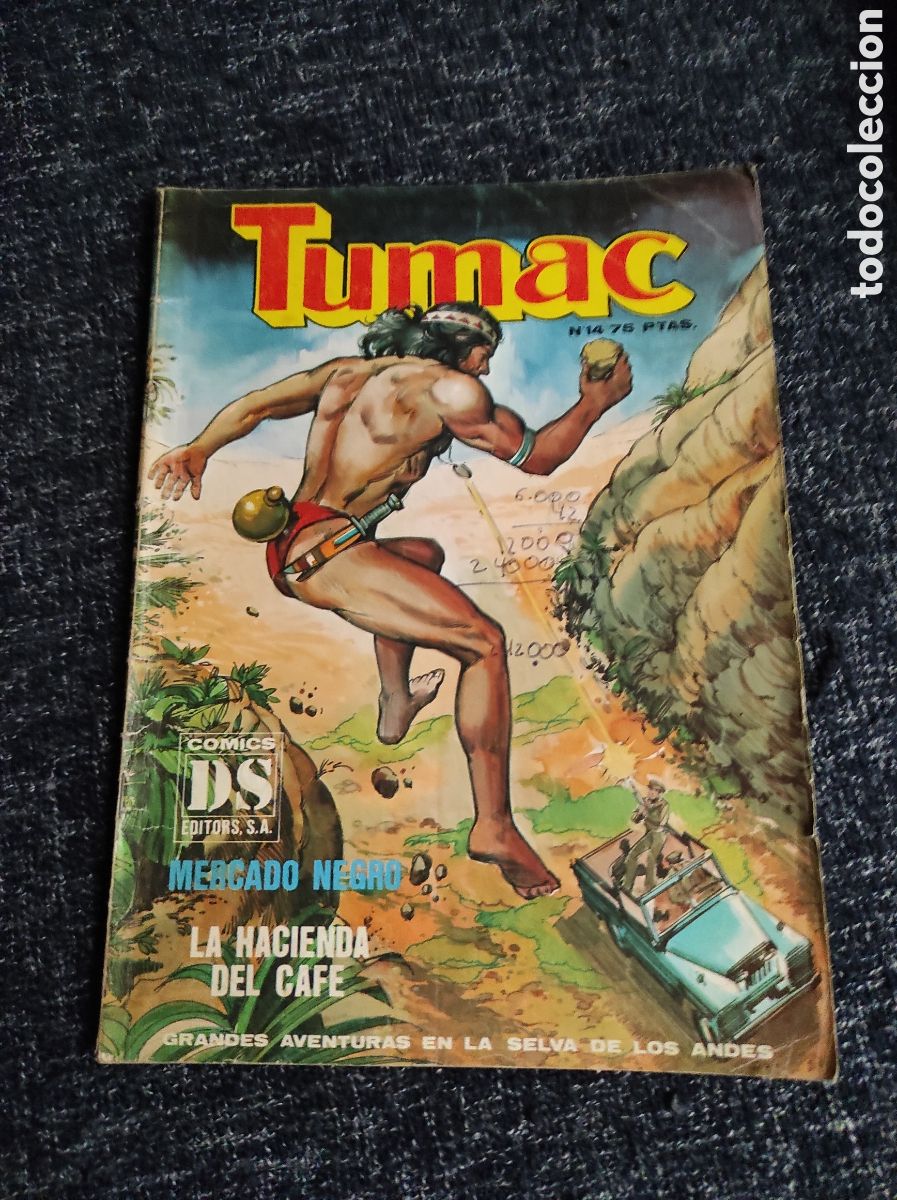 Tebeos: TUMAC N&ordm; 14 - EDITA : EDICIONES DALMAU SOCIAS