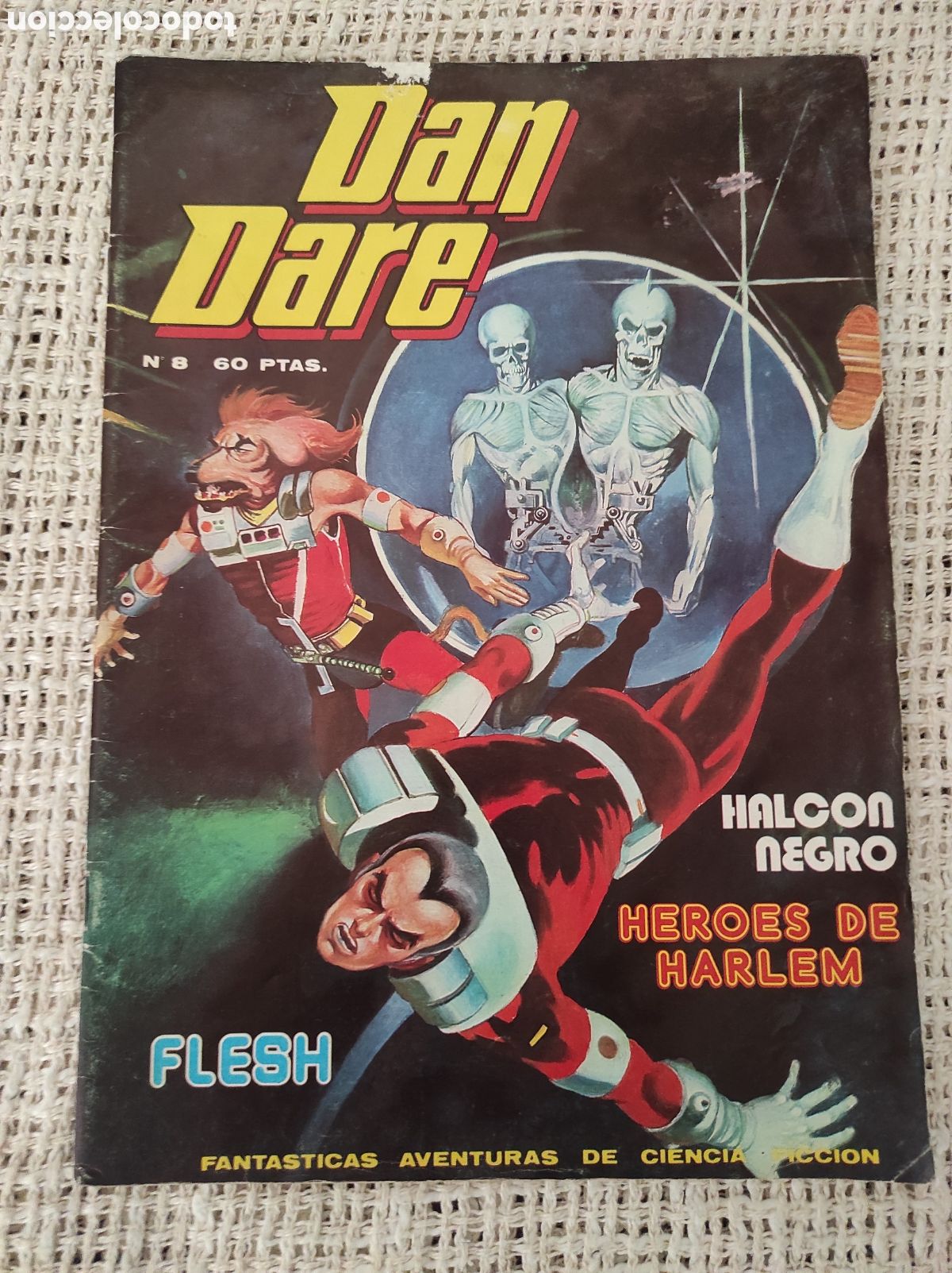 Tebeos: DAN DARE N&ordm; 8 EDITA : DALMAU SOCIAS - Foto 1