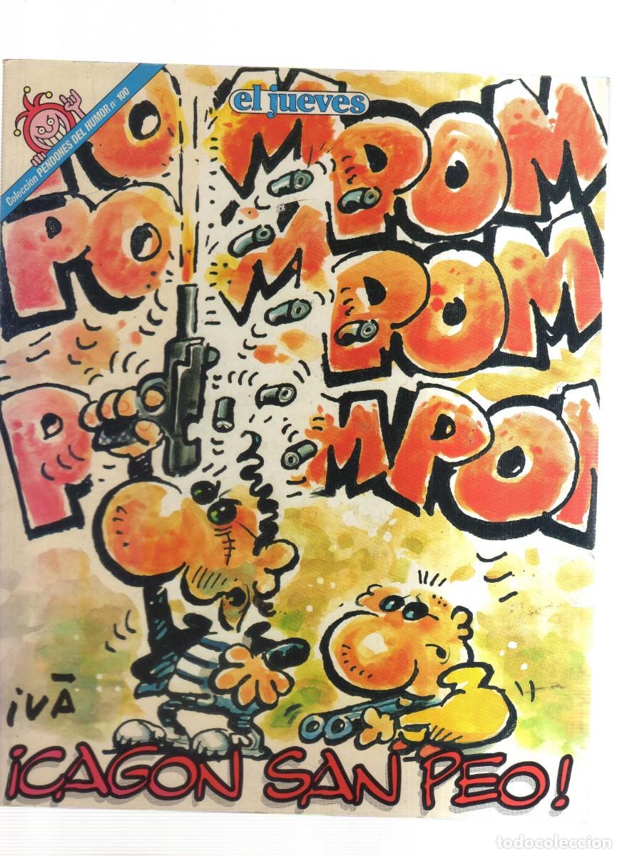 Tebeos: EL JUEVES CAGON SAN PEO - Foto 1