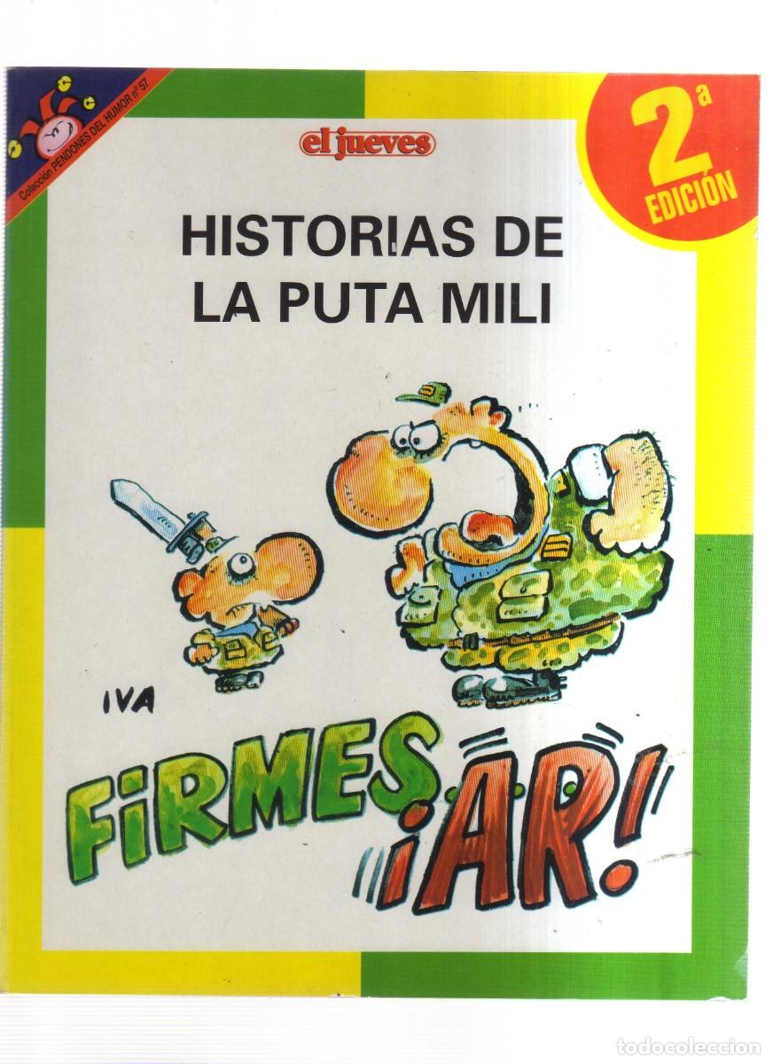 Tebeos: EL JUEVES HITORIAS DE LA PUTA MILI -2 ,EDICION - Foto 1