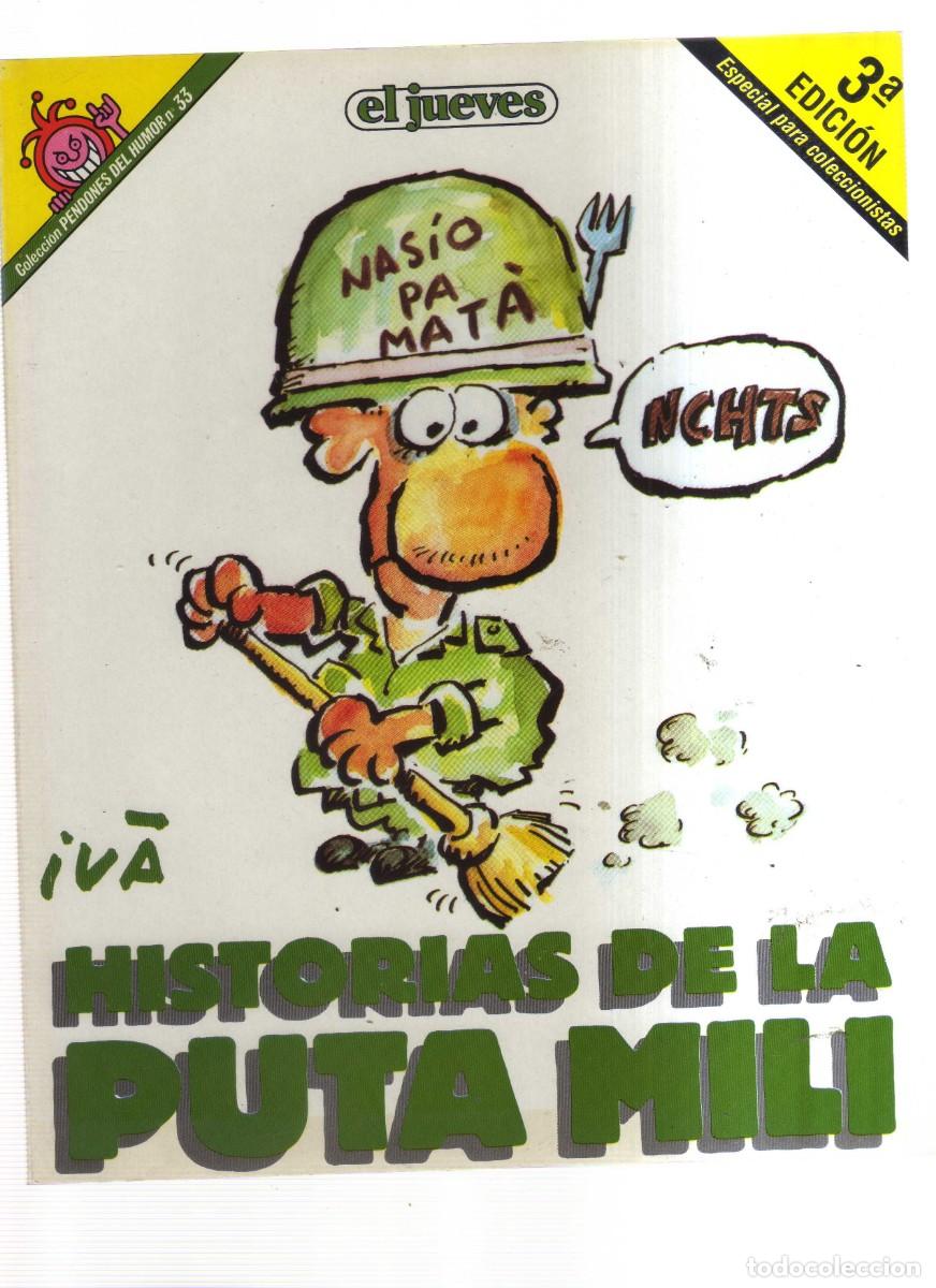 Tebeos: EL JUEVES HITORIAS DE LA PUTA MILI -3 ,EDICION - Foto 1