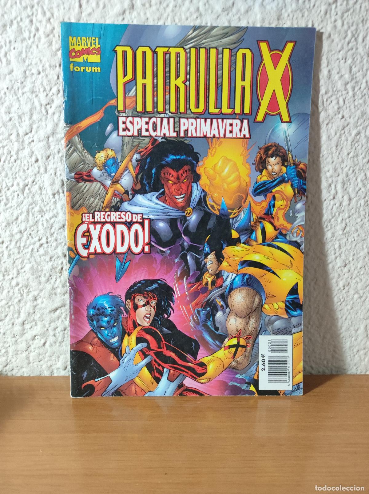 Tebeos: PATRULLA X ESPECIAL PRIMAVERA - Foto 1