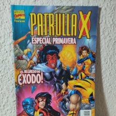 Tebeos: PATRULLA X ESPECIAL PRIMAVERA MARVEL COMICS