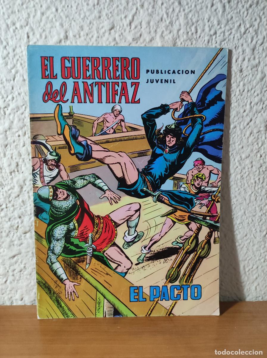 Tebeos: EL GUERRERO DEL ANTIFAZ EL PACTO - Foto 1