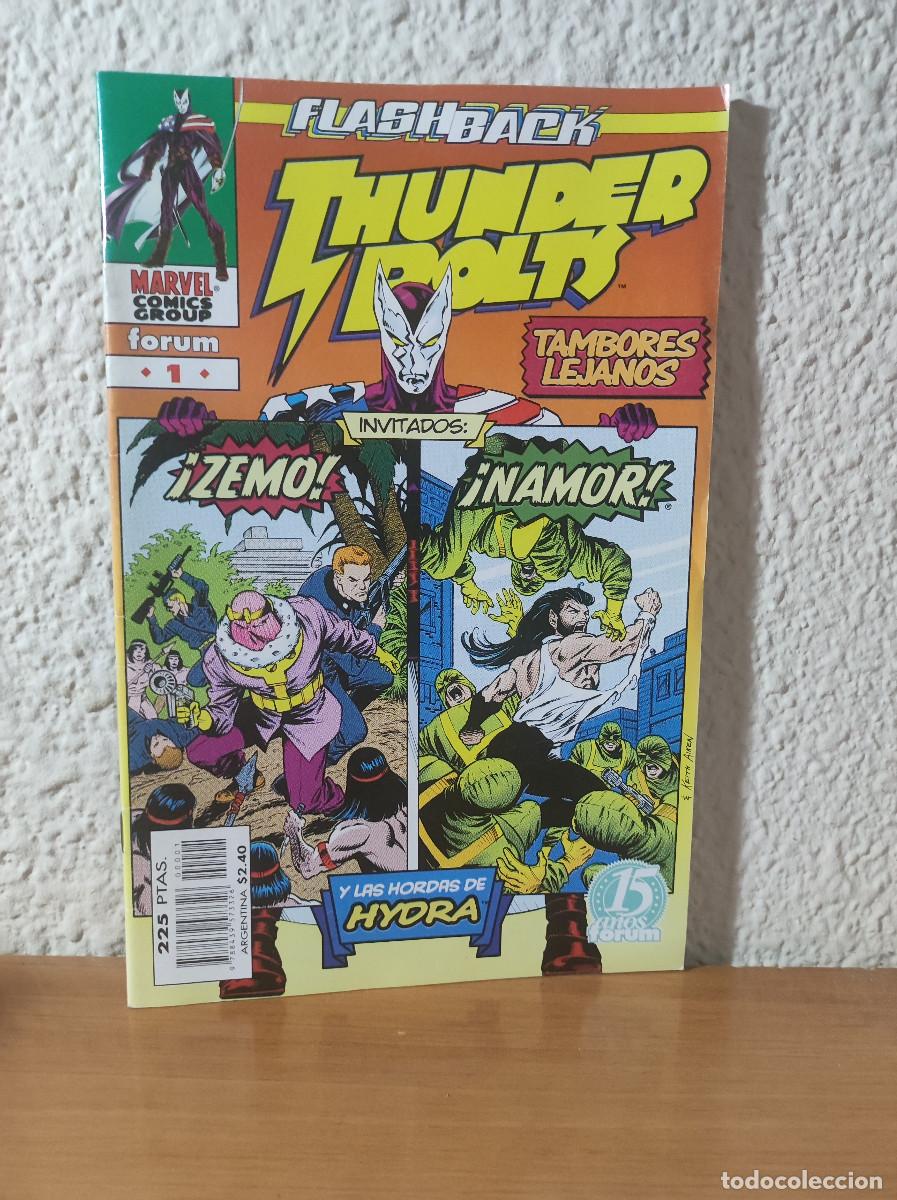 Tebeos: THUNDERPOLTS FLASHBACK TAMBORES LEJANOS - Foto 1
