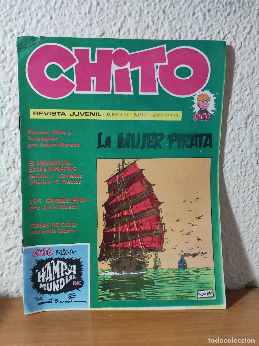 Tebeos: CHITO LA MUJER PIRATA - Foto 1