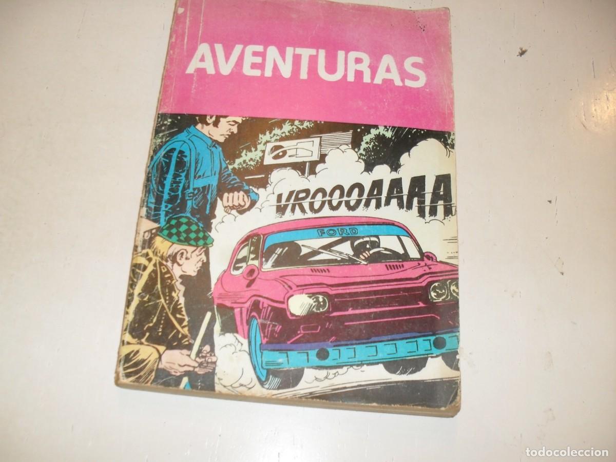 Giornalini: AVENTURAS 6,CON 4 HISTORIETAS,256 PAGINAS&iexcl;&iexcl;&iexcl;,(DE 7).MAISAL,1979.NUNCA REEDITADOS,