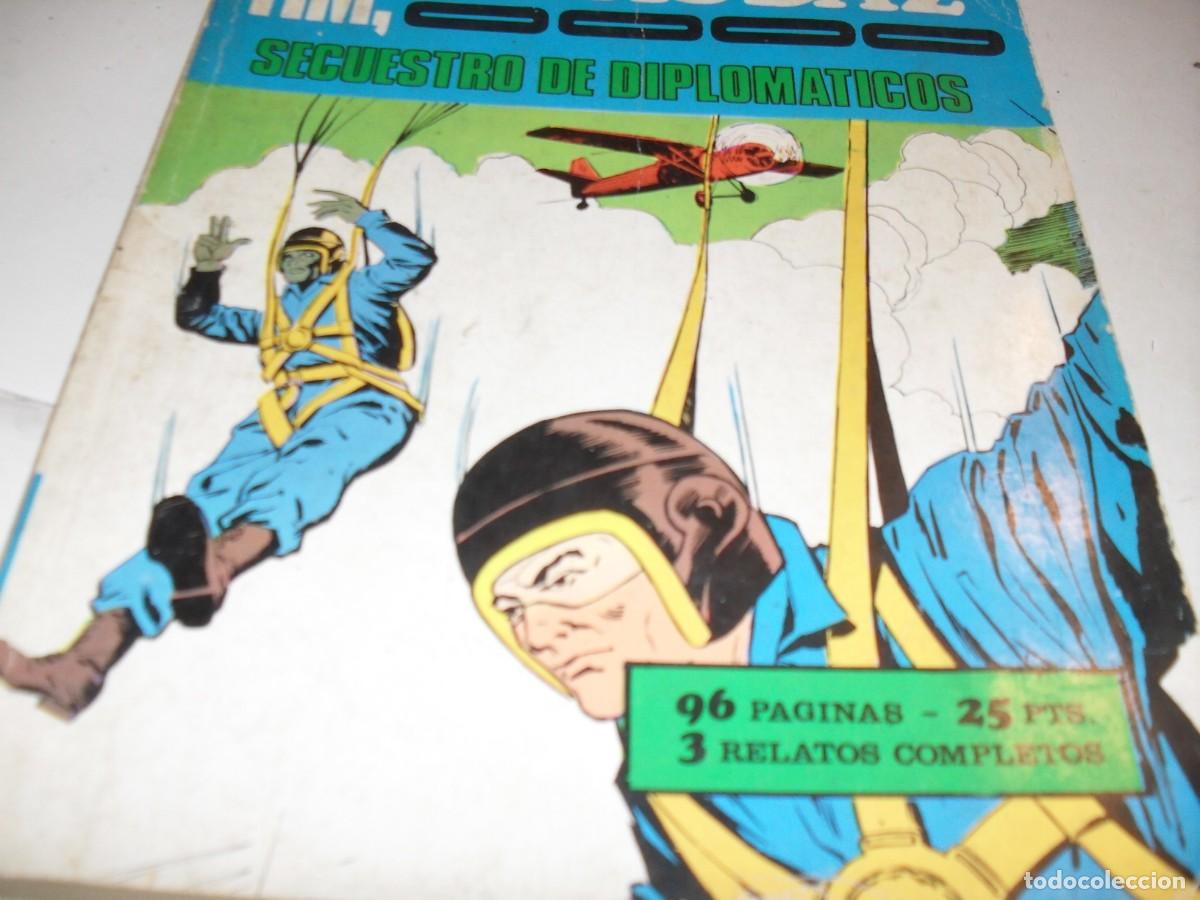 Tebeos: TIM EL AUDAZ 2 SECUESTRO DE DIPLOMATICOS,(DE 6).EUREDIT,1970.NUNCA REEDITADOS, - Foto 1