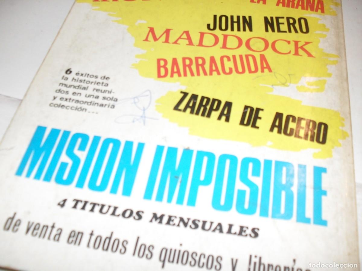 Tebeos: TIM EL AUDAZ 2 SECUESTRO DE DIPLOMATICOS,(DE 6).EUREDIT,1970.NUNCA REEDITADOS, - Foto 2