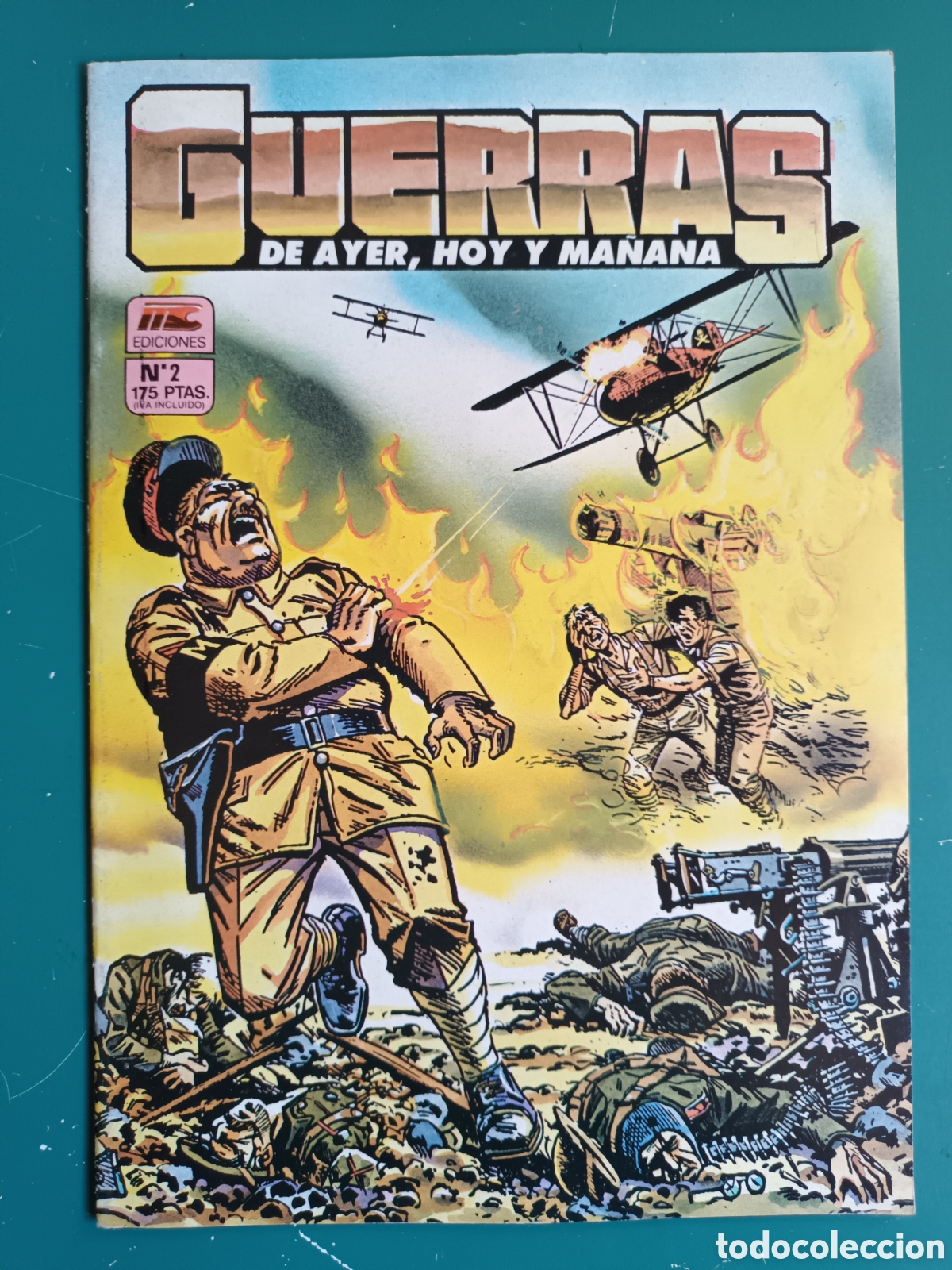 Tebeos: Guerras de ayer, hoy y ma&ntilde;ana N&deg; 2 MC EDICIONES - Foto 1