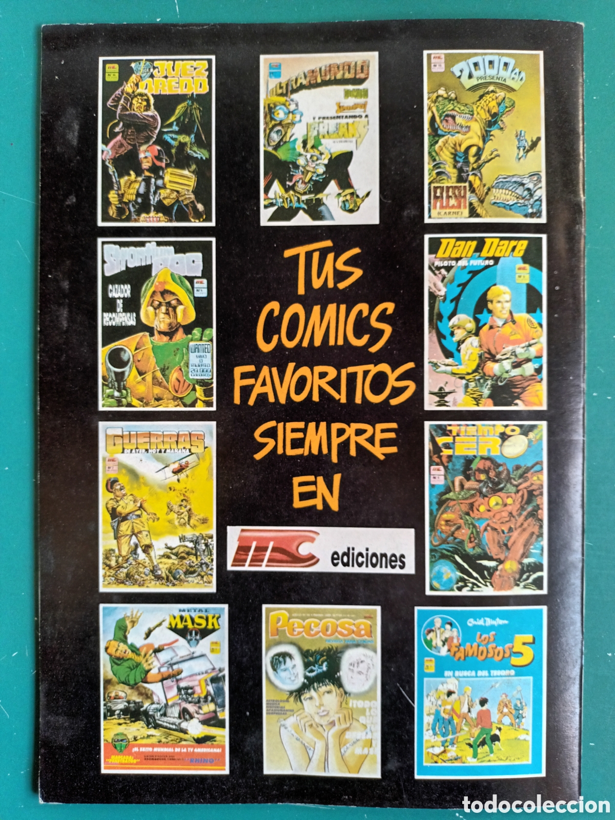 Tebeos: Guerras de ayer, hoy y ma&ntilde;ana N&deg; 2 MC EDICIONES - Foto 10