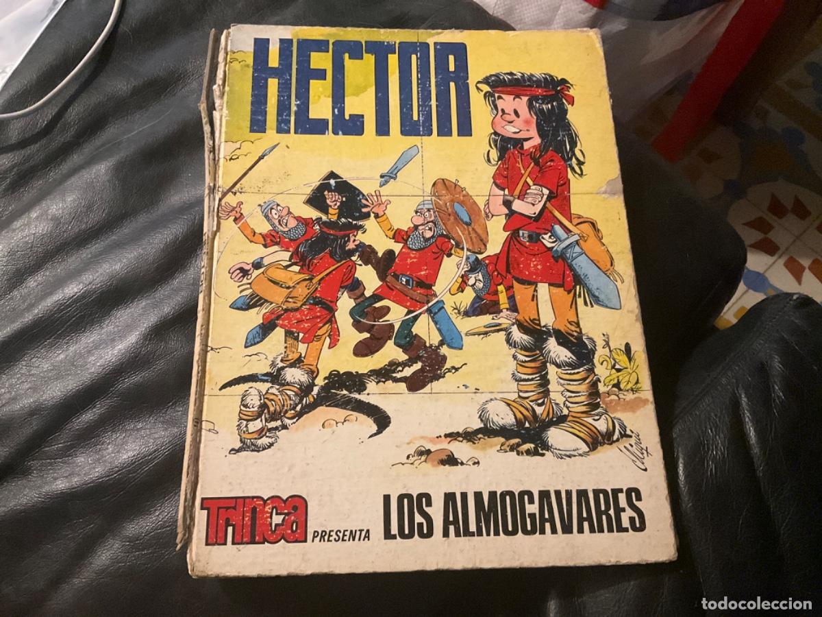 Tebeos: HECTOR - LOS ALMOGAVARES - TRINCA EDITORIAL DONCEL. 1&ordf; EDICION 1970. - Foto 1
