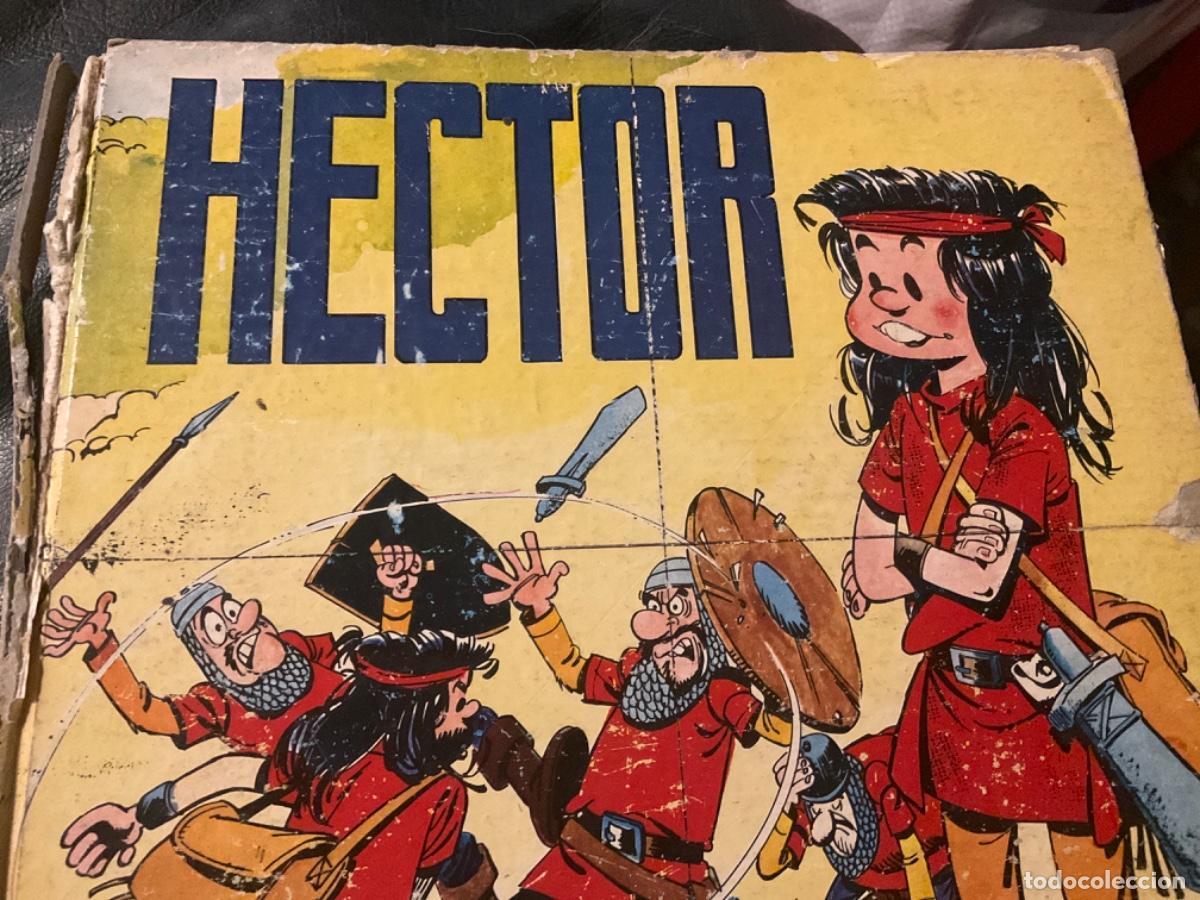 Tebeos: HECTOR - LOS ALMOGAVARES - TRINCA EDITORIAL DONCEL. 1&ordf; EDICION 1970. - Foto 2