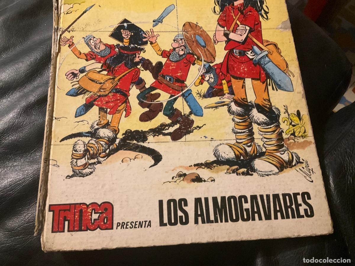 Tebeos: HECTOR - LOS ALMOGAVARES - TRINCA EDITORIAL DONCEL. 1&ordf; EDICION 1970. - Foto 3
