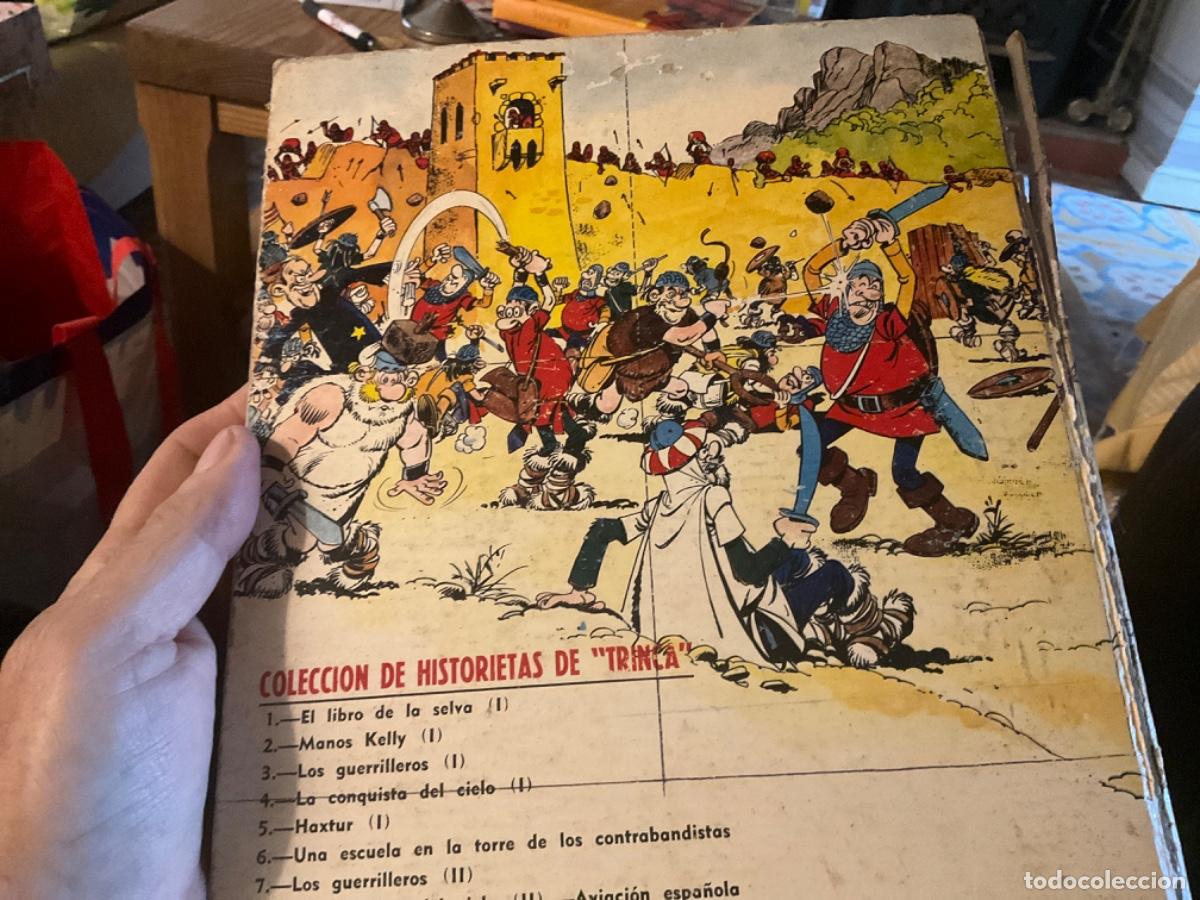 Tebeos: HECTOR - LOS ALMOGAVARES - TRINCA EDITORIAL DONCEL. 1&ordf; EDICION 1970. - Foto 6