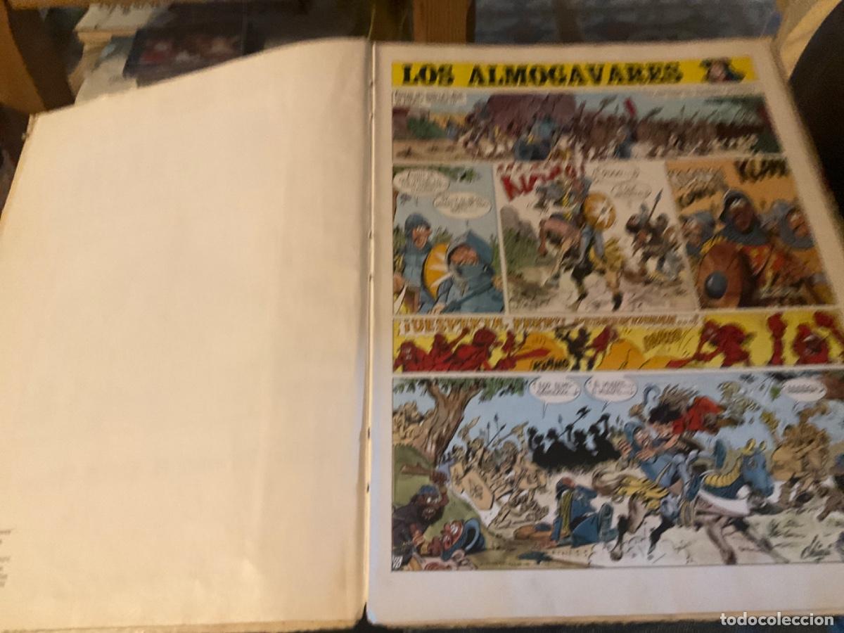 Tebeos: HECTOR - LOS ALMOGAVARES - TRINCA EDITORIAL DONCEL. 1&ordf; EDICION 1970. - Foto 8