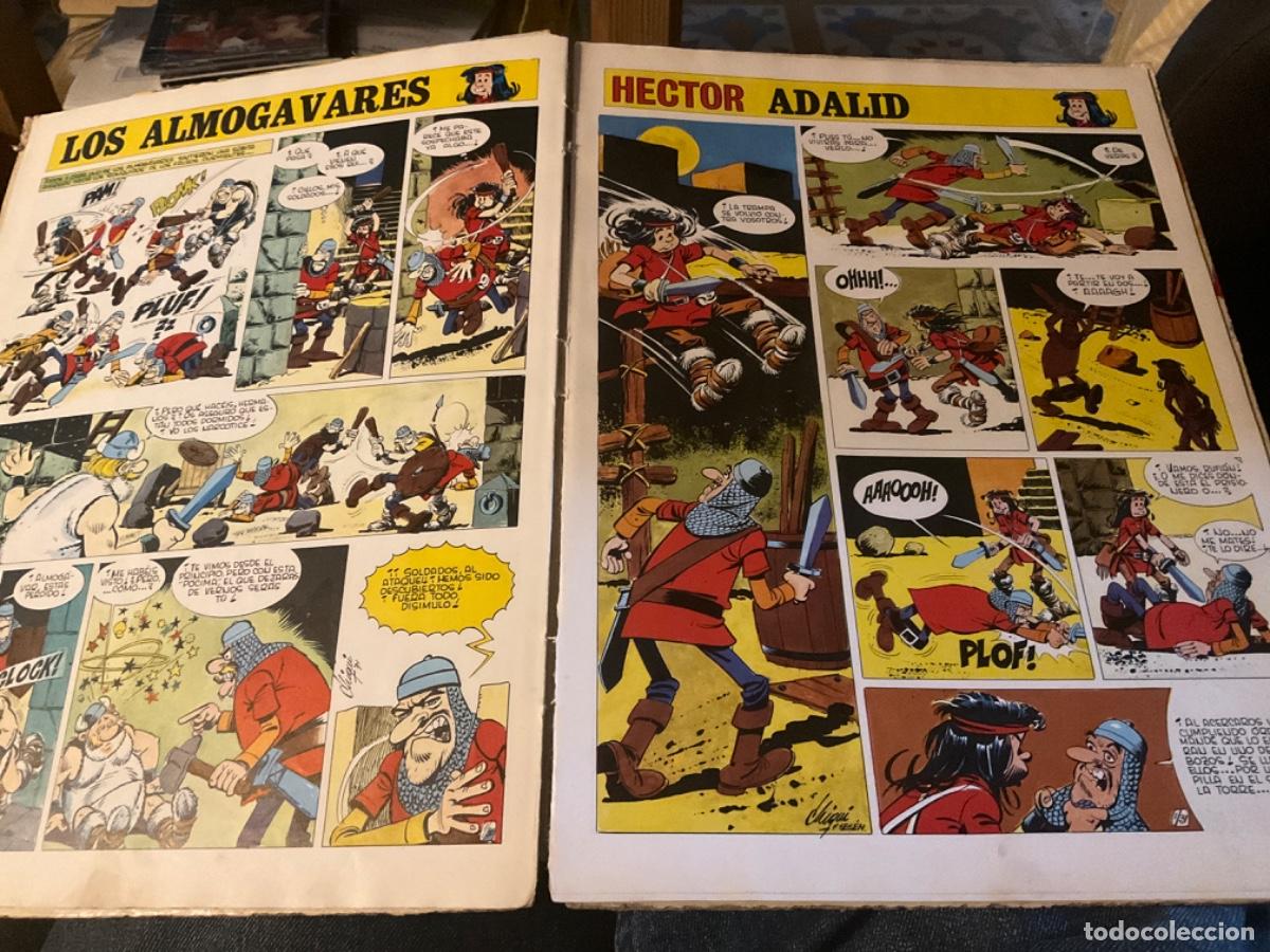 Tebeos: HECTOR - LOS ALMOGAVARES - TRINCA EDITORIAL DONCEL. 1&ordf; EDICION 1970. - Foto 9