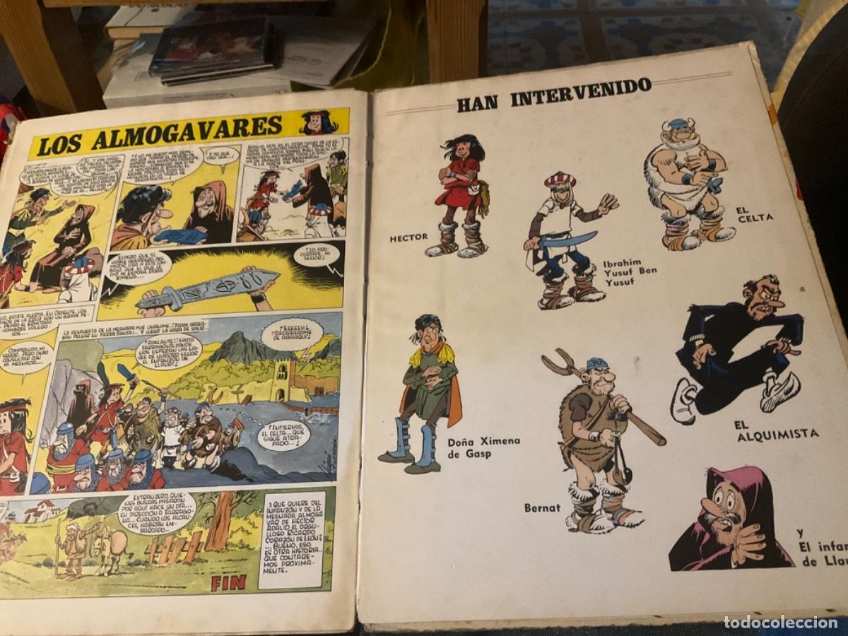 Tebeos: HECTOR - LOS ALMOGAVARES - TRINCA EDITORIAL DONCEL. 1&ordf; EDICION 1970. - Foto 10