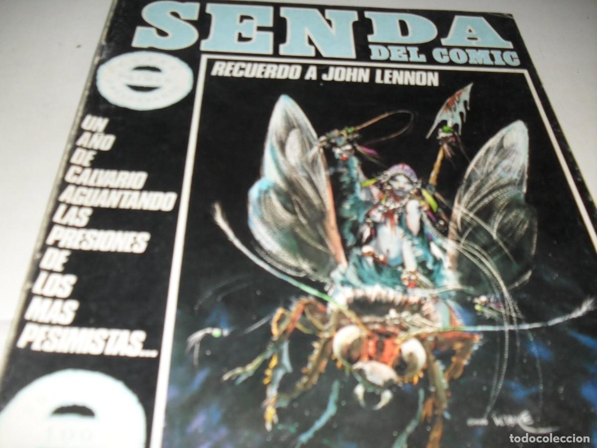 Tebeos: SENDA DEL COMIC 8,N&ordm; EXTRA RECUERDO A JOHN LENNON,(DE 8),SENDA,1979.BUEN ESTADO.
