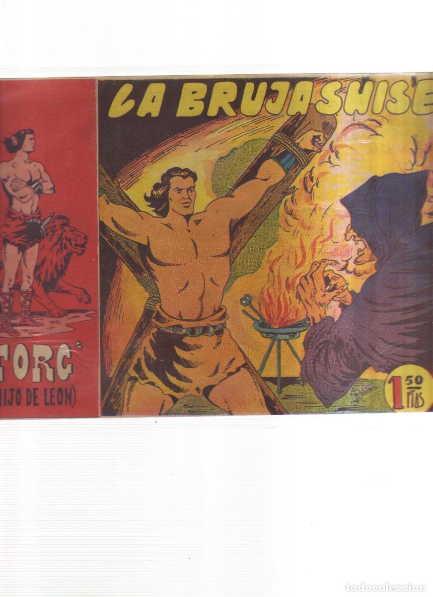 Tebeos: TORG HIJO DE LEON LA BRUJA SHISE - Foto 1