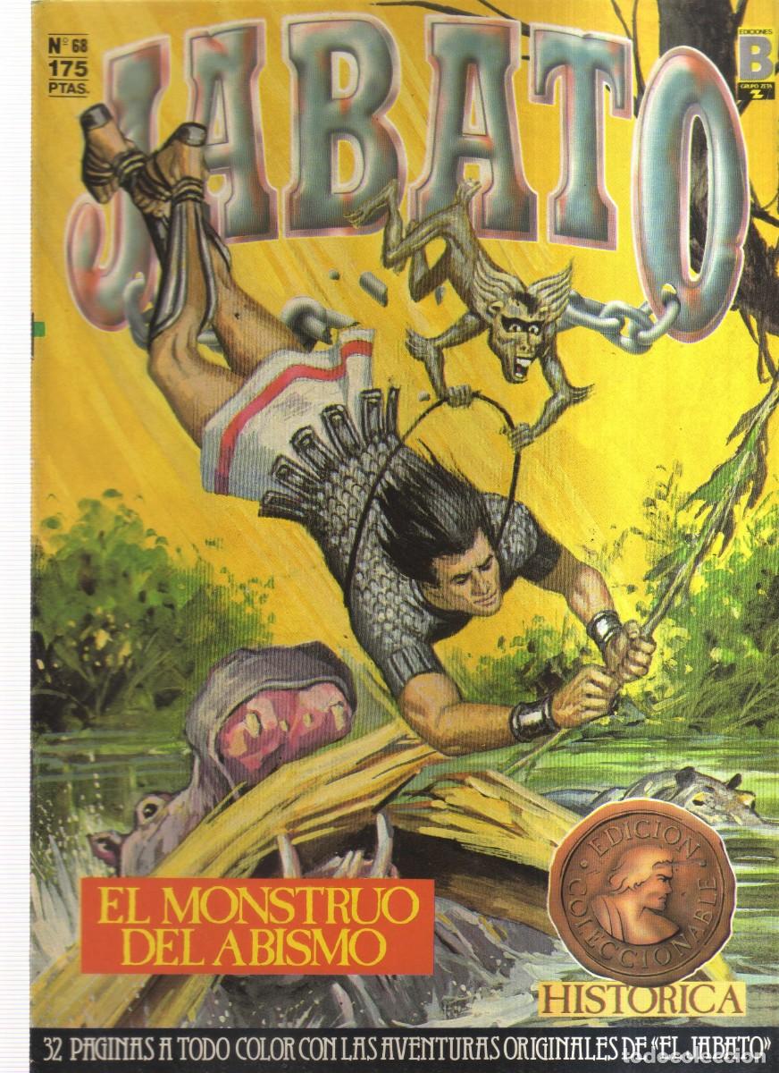 Tebeos: JABATO EDICION HISTORICA N,68 - Foto 1