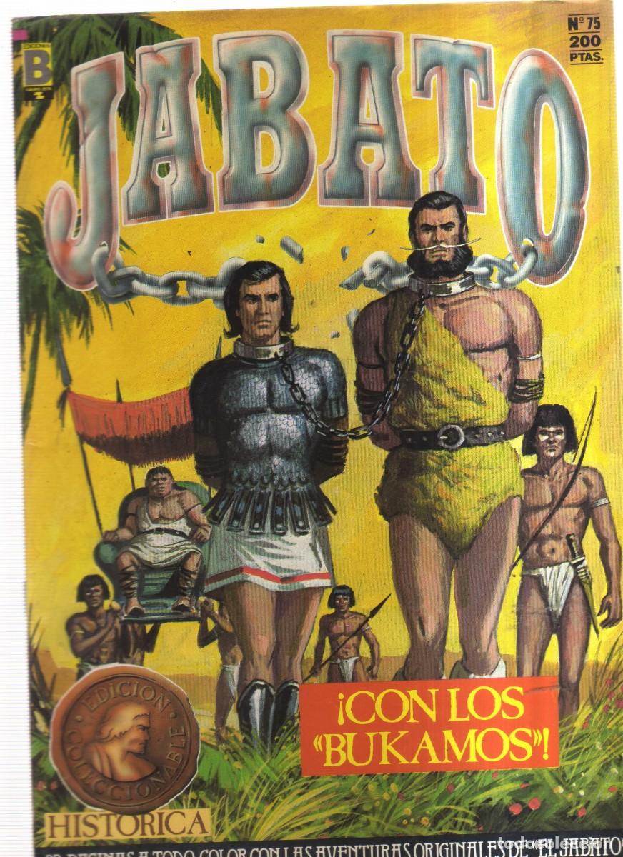 Tebeos: JABATO EDICION HISTORICA N,75 - Foto 1