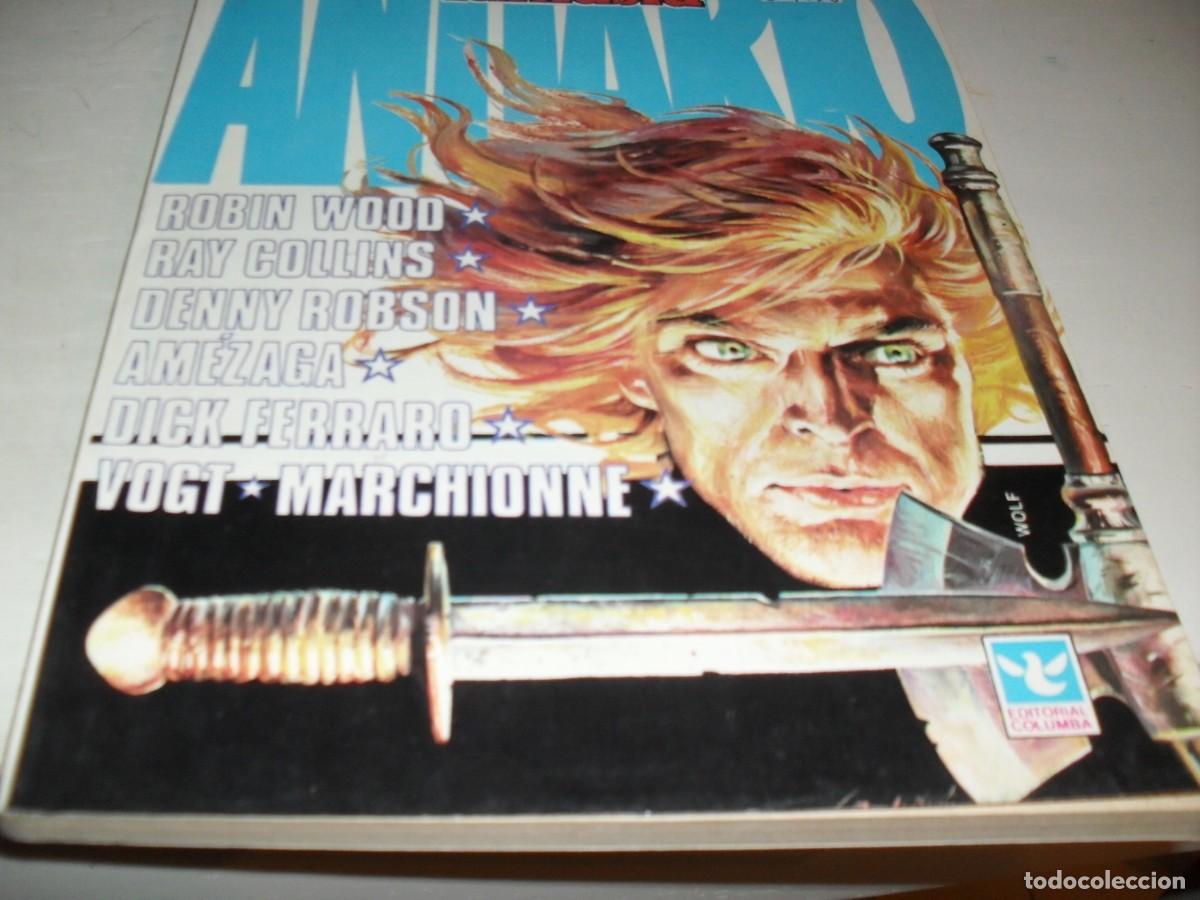 Tebeos: ANUARIO 20 FANTASIA,EDICION 1985,COLUMBA.CON DRACULA(DIBUJOS DE MARCHIONNE)