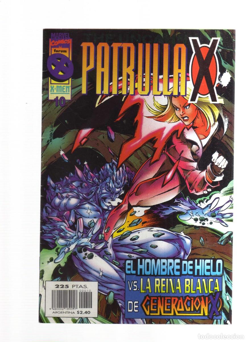 Tebeos: PATRULLA X N,10 FORUM - Foto 1