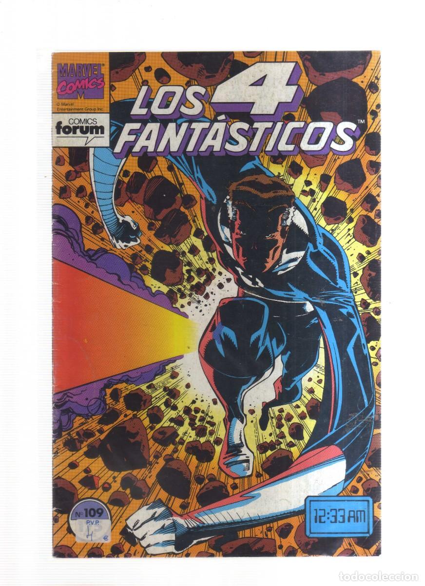 Tebeos: LOS 4 FANTASTICOS N,109 FORUM - Foto 1