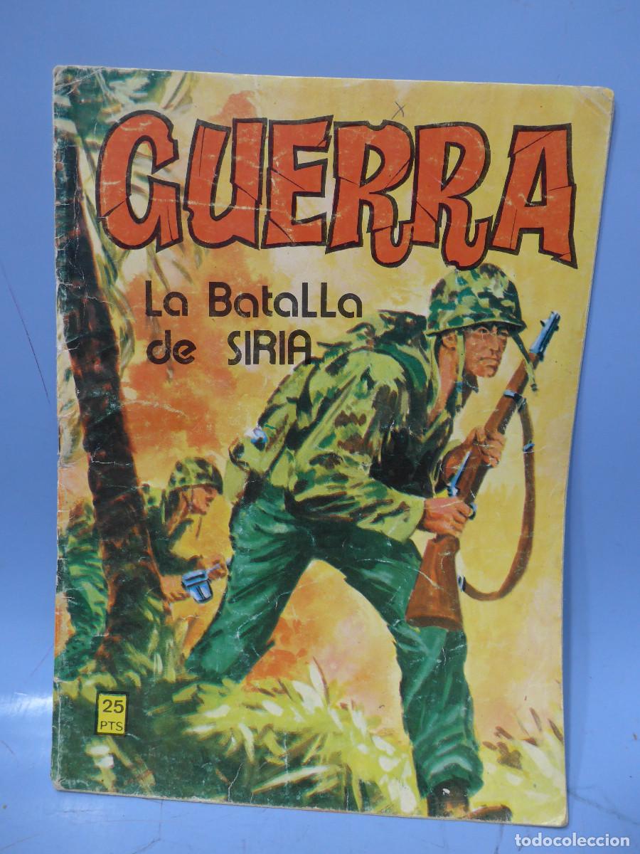 Tebeos: GUERRA - LA BATALLA DE SIRIA - EDITORIAL VILMAR - Foto 1