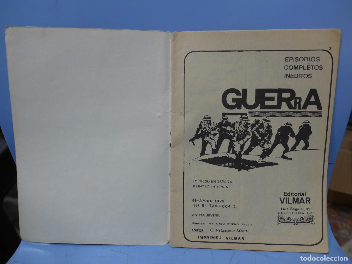 Tebeos: GUERRA - LA BATALLA DE SIRIA - EDITORIAL VILMAR - Foto 3