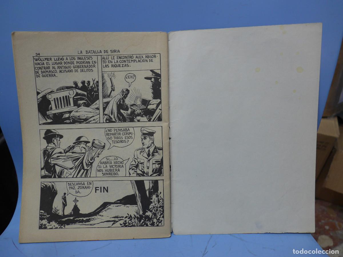 Tebeos: GUERRA - LA BATALLA DE SIRIA - EDITORIAL VILMAR - Foto 5
