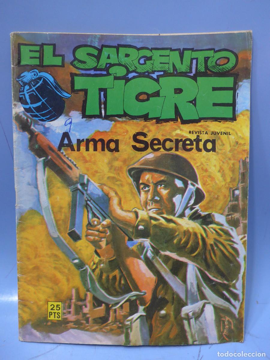 Tebeos: EL SARGENTO TIGRE - ARMA SECRETA - EDITORIAL VILMAR - Foto 1