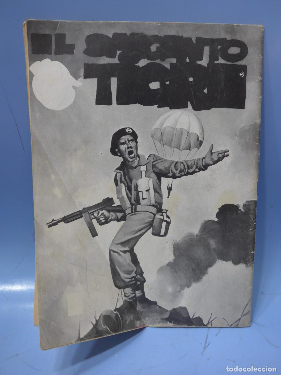 Tebeos: EL SARGENTO TIGRE - ARMA SECRETA - EDITORIAL VILMAR - Foto 2