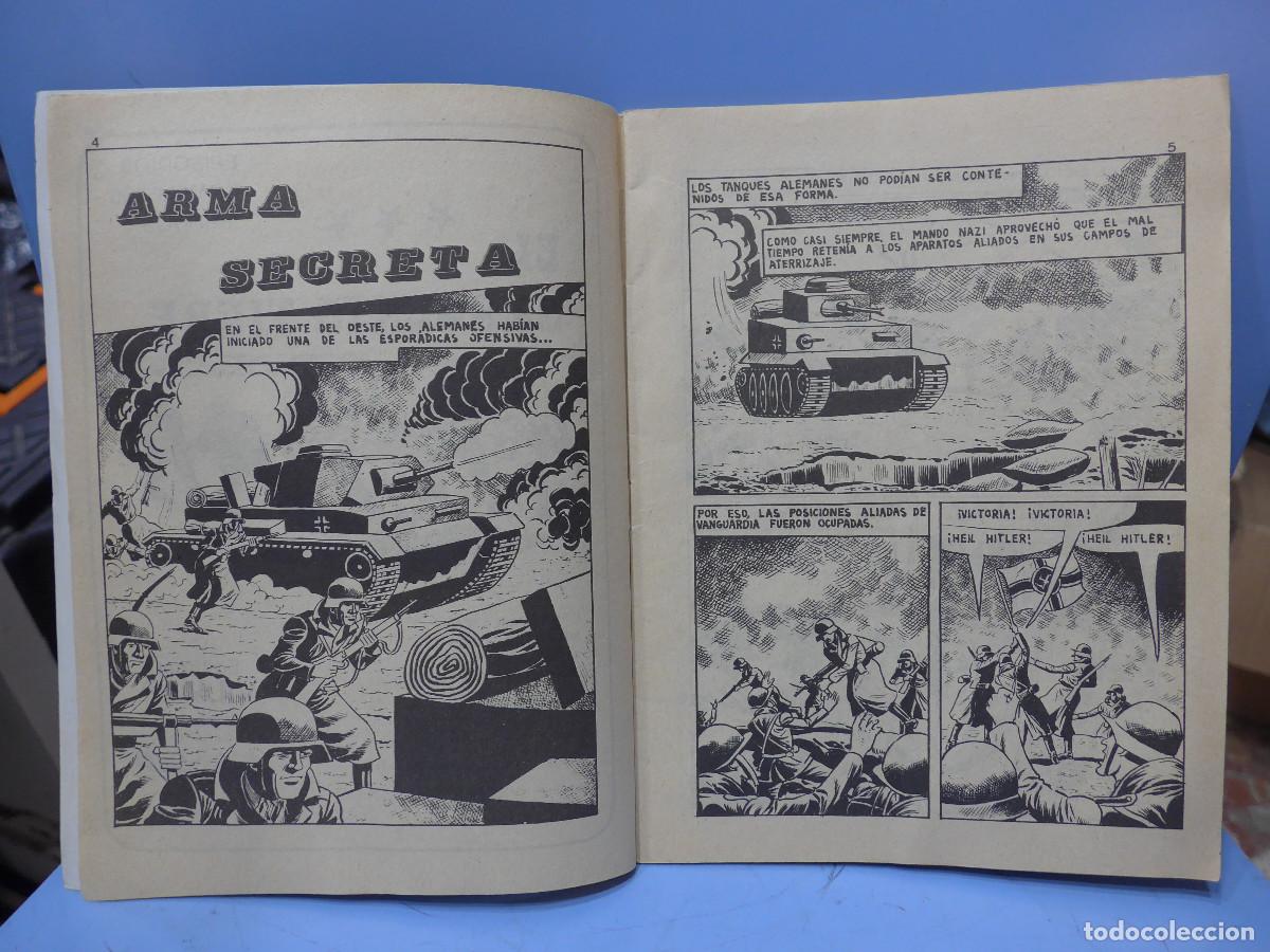 Tebeos: EL SARGENTO TIGRE - ARMA SECRETA - EDITORIAL VILMAR - Foto 4