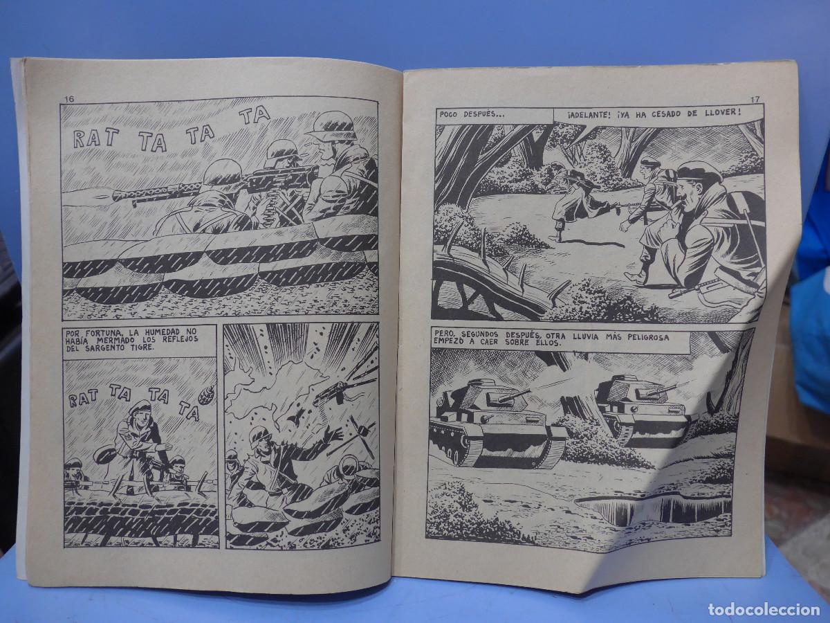 Tebeos: EL SARGENTO TIGRE - ARMA SECRETA - EDITORIAL VILMAR - Foto 5