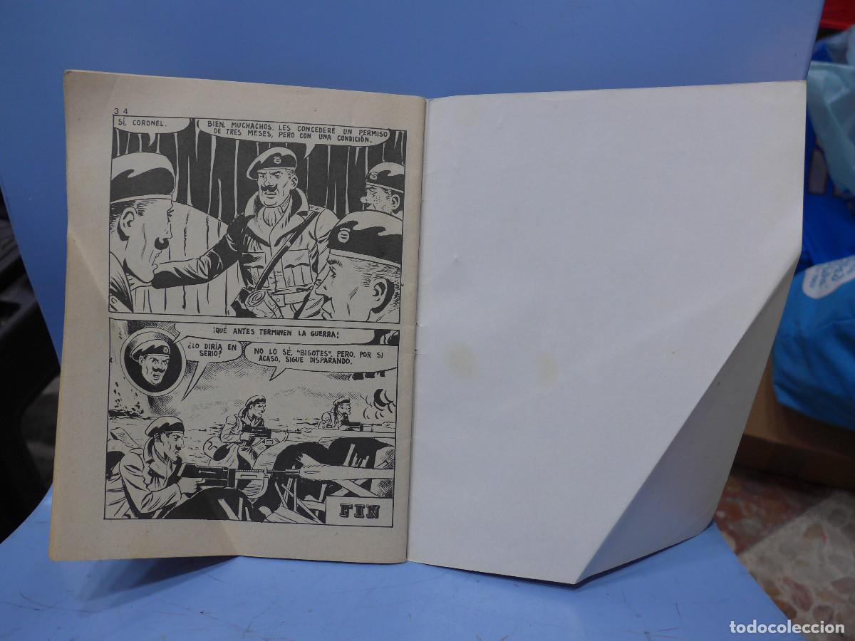 Tebeos: EL SARGENTO TIGRE - ARMA SECRETA - EDITORIAL VILMAR - Foto 6