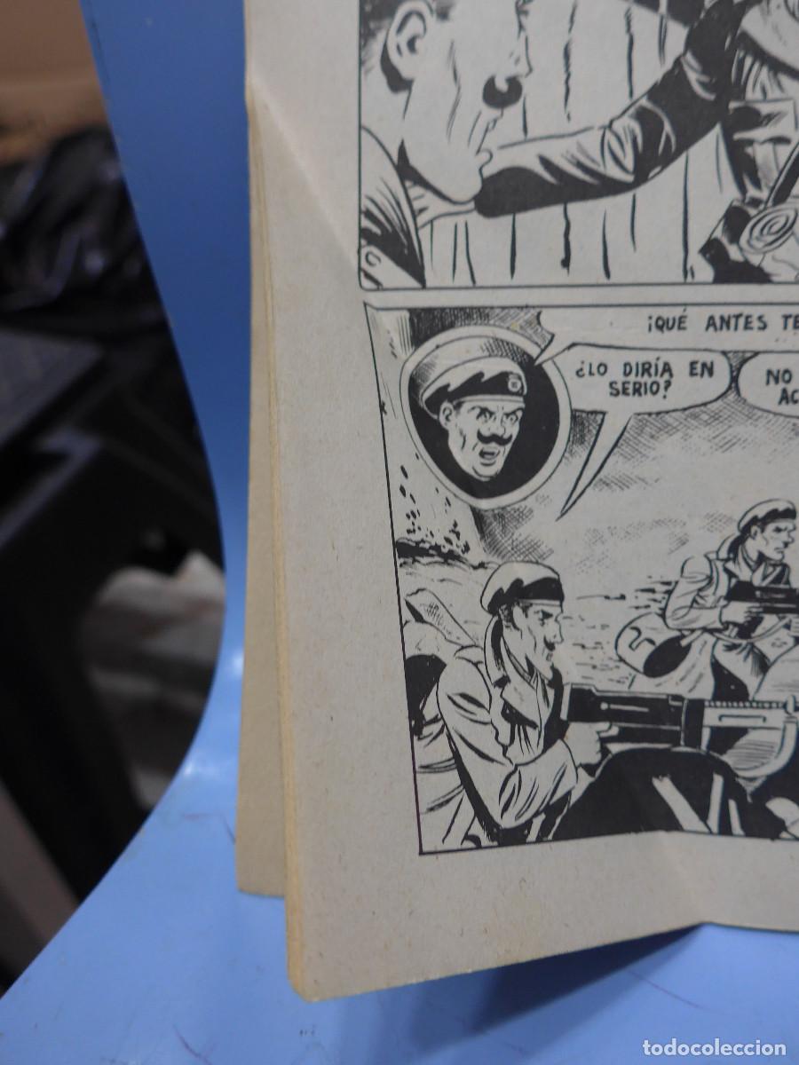Tebeos: EL SARGENTO TIGRE - ARMA SECRETA - EDITORIAL VILMAR - Foto 7