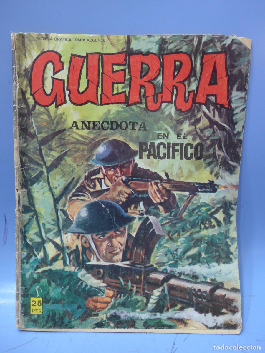 Tebeos: GUERRA - ANECDOTA EN EL PACIFICO - EDITORIAL VILMAR - Foto 1