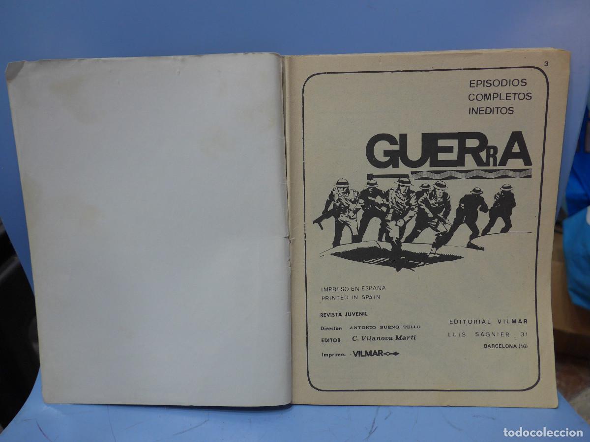 Tebeos: GUERRA - ANECDOTA EN EL PACIFICO - EDITORIAL VILMAR - Foto 3