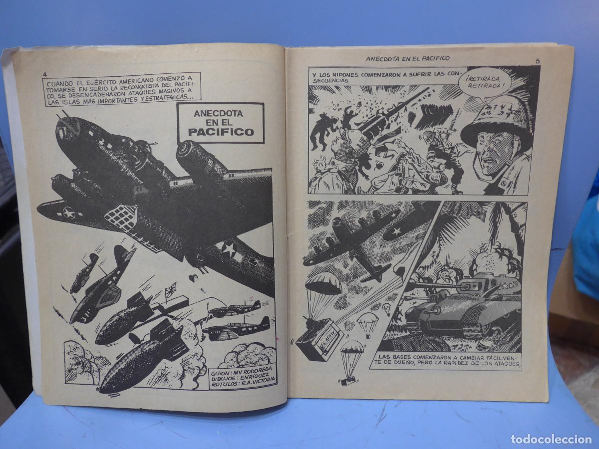 Tebeos: GUERRA - ANECDOTA EN EL PACIFICO - EDITORIAL VILMAR - Foto 4