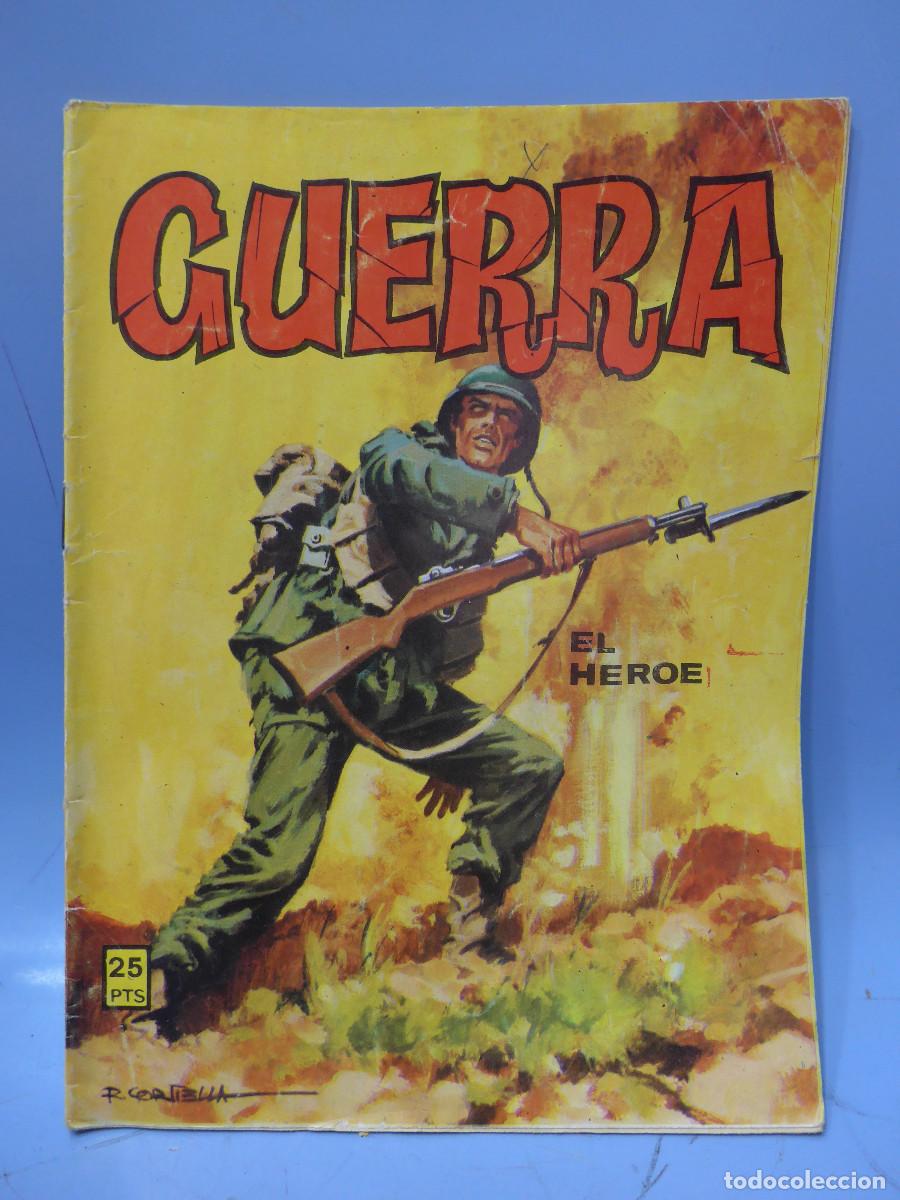 Tebeos: GUERRA - EL HEROE - EDITORIAL VILMAR - Foto 1
