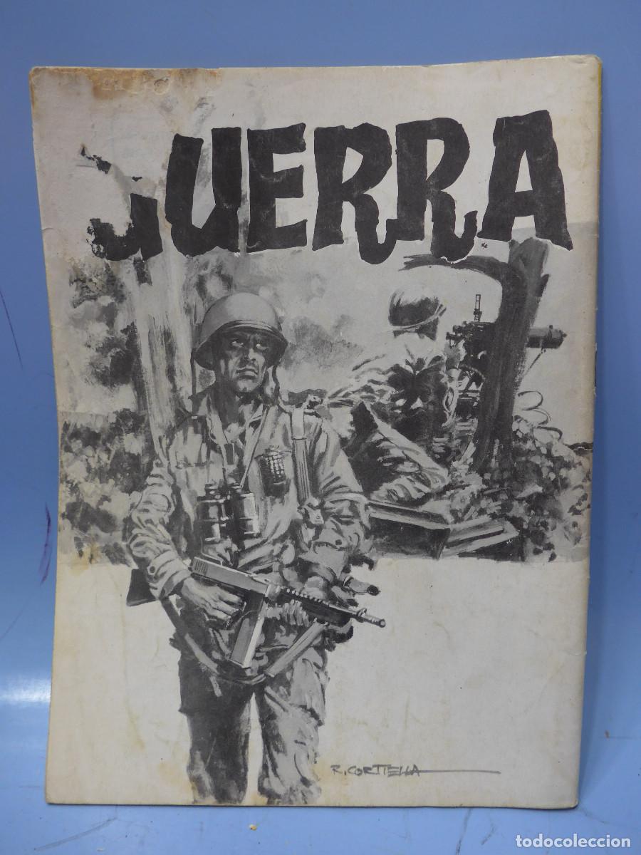 Tebeos: GUERRA - EL HEROE - EDITORIAL VILMAR - Foto 2