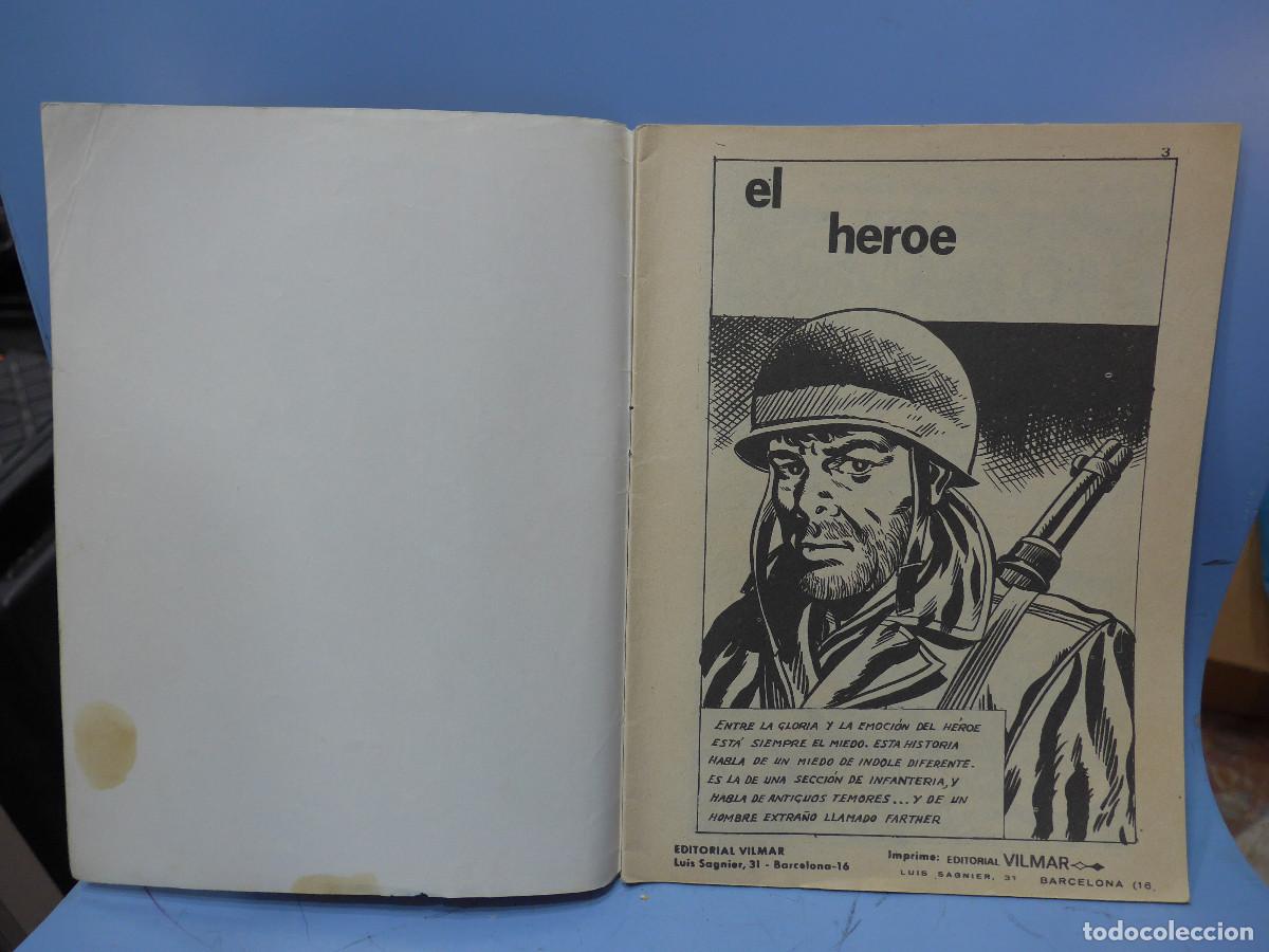 Tebeos: GUERRA - EL HEROE - EDITORIAL VILMAR - Foto 3