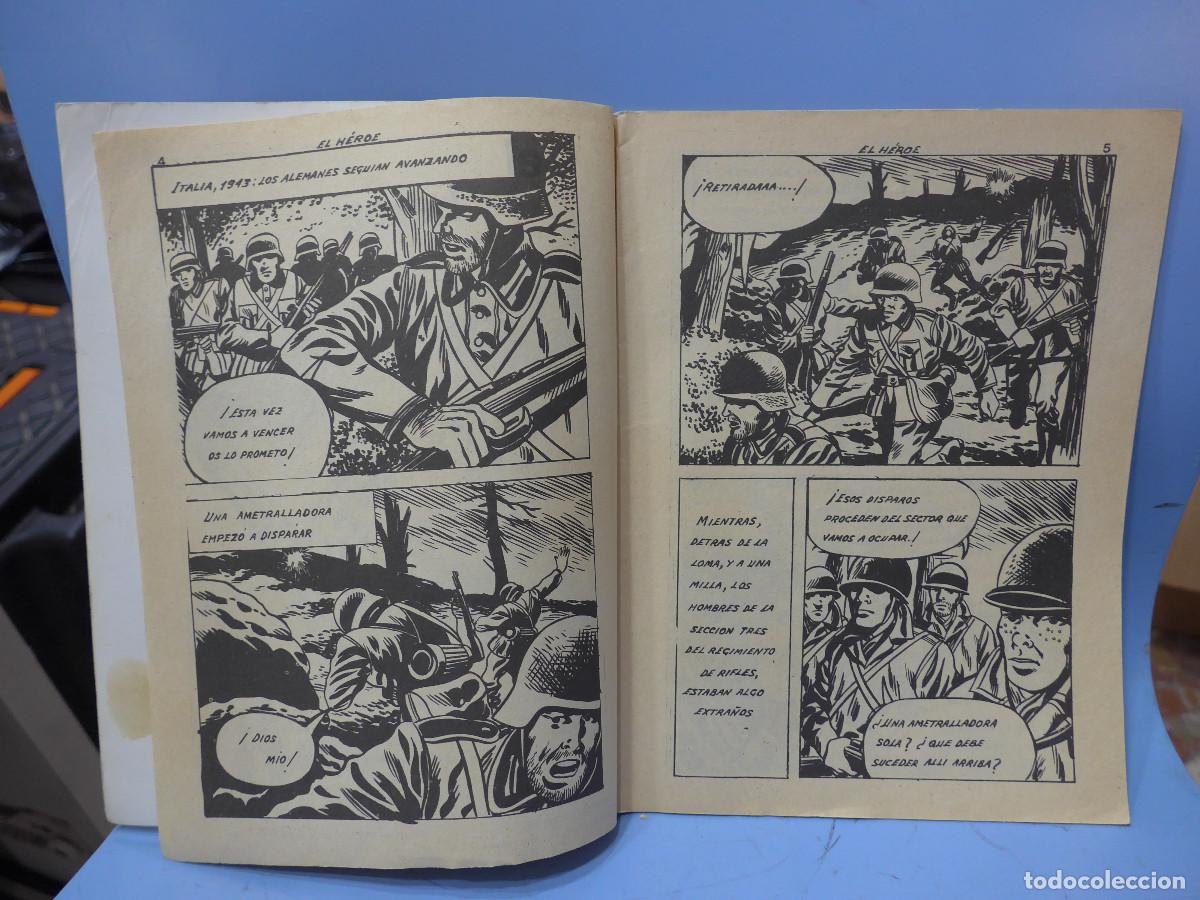 Tebeos: GUERRA - EL HEROE - EDITORIAL VILMAR - Foto 4