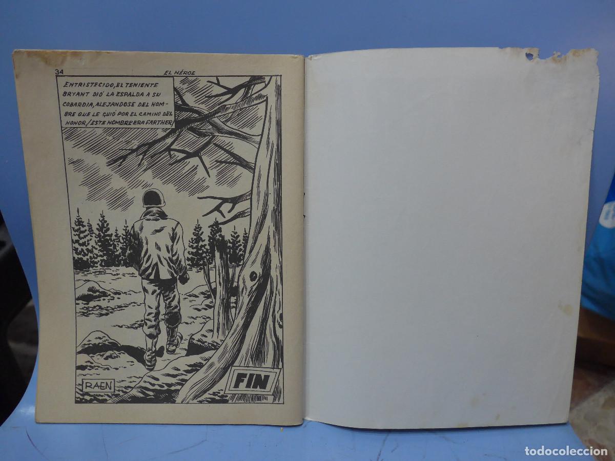 Tebeos: GUERRA - EL HEROE - EDITORIAL VILMAR - Foto 5