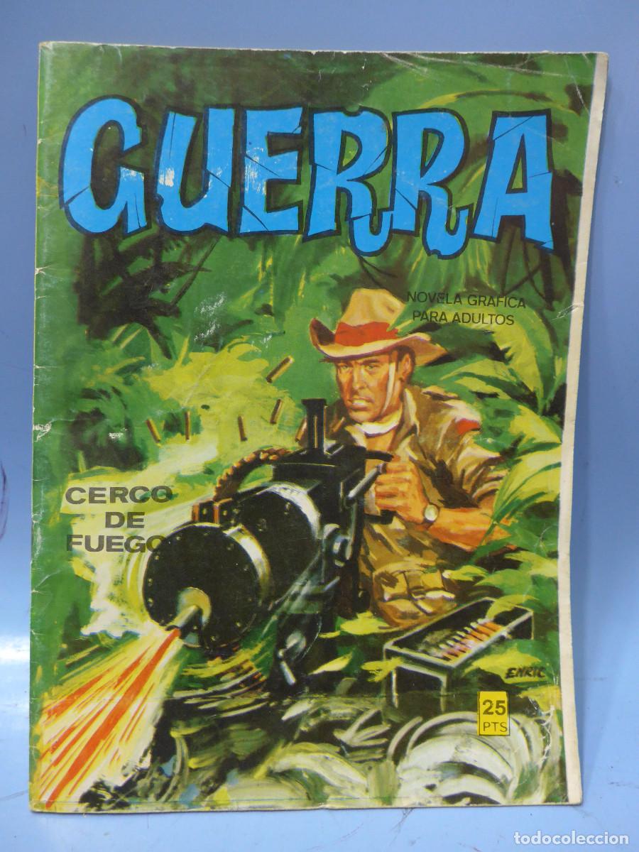 Tebeos: GUERRA - CERCO DE FUEGO - EDITORIAL VILMAR - Foto 1