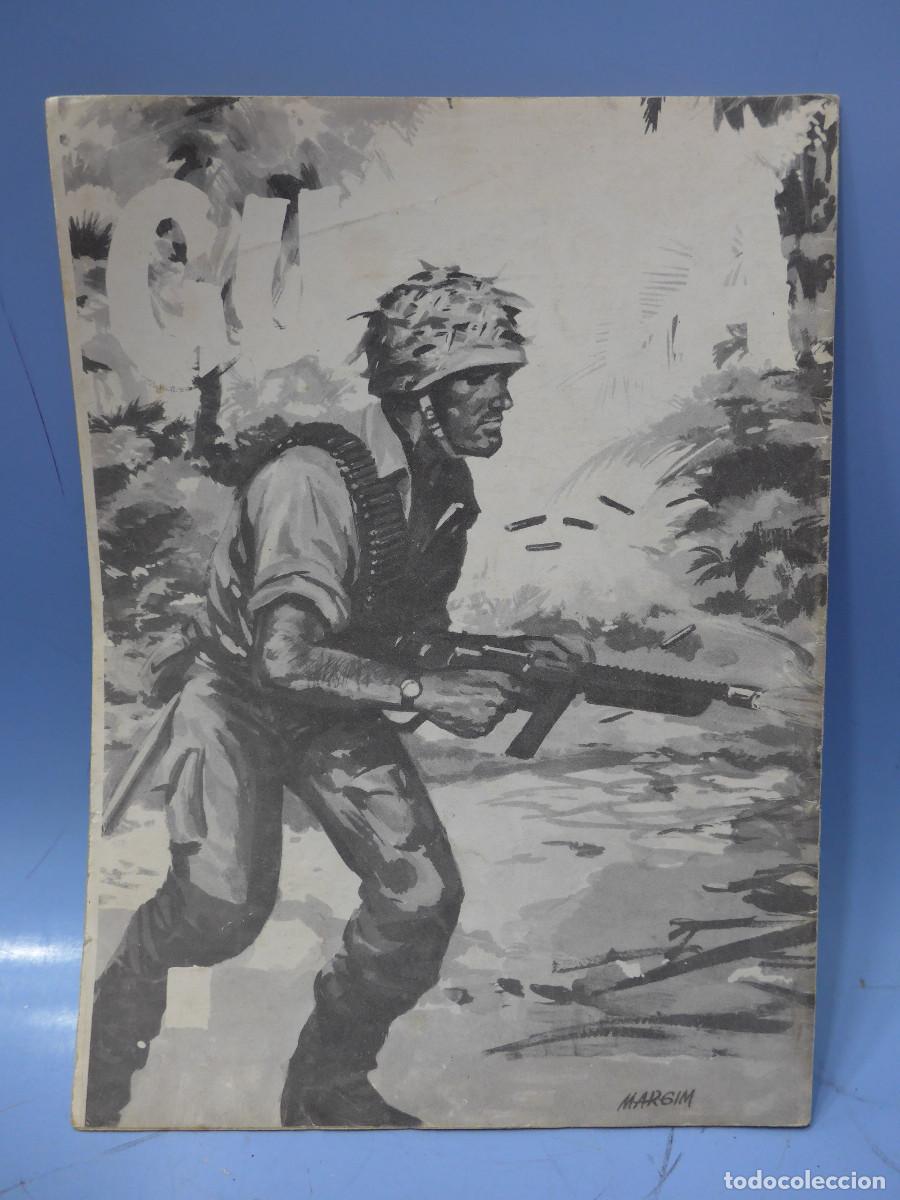Tebeos: GUERRA - CERCO DE FUEGO - EDITORIAL VILMAR - Foto 2