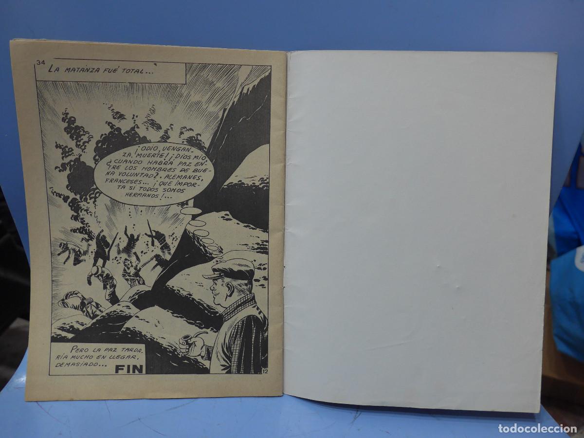 Tebeos: GUERRA - CERCO DE FUEGO - EDITORIAL VILMAR - Foto 5