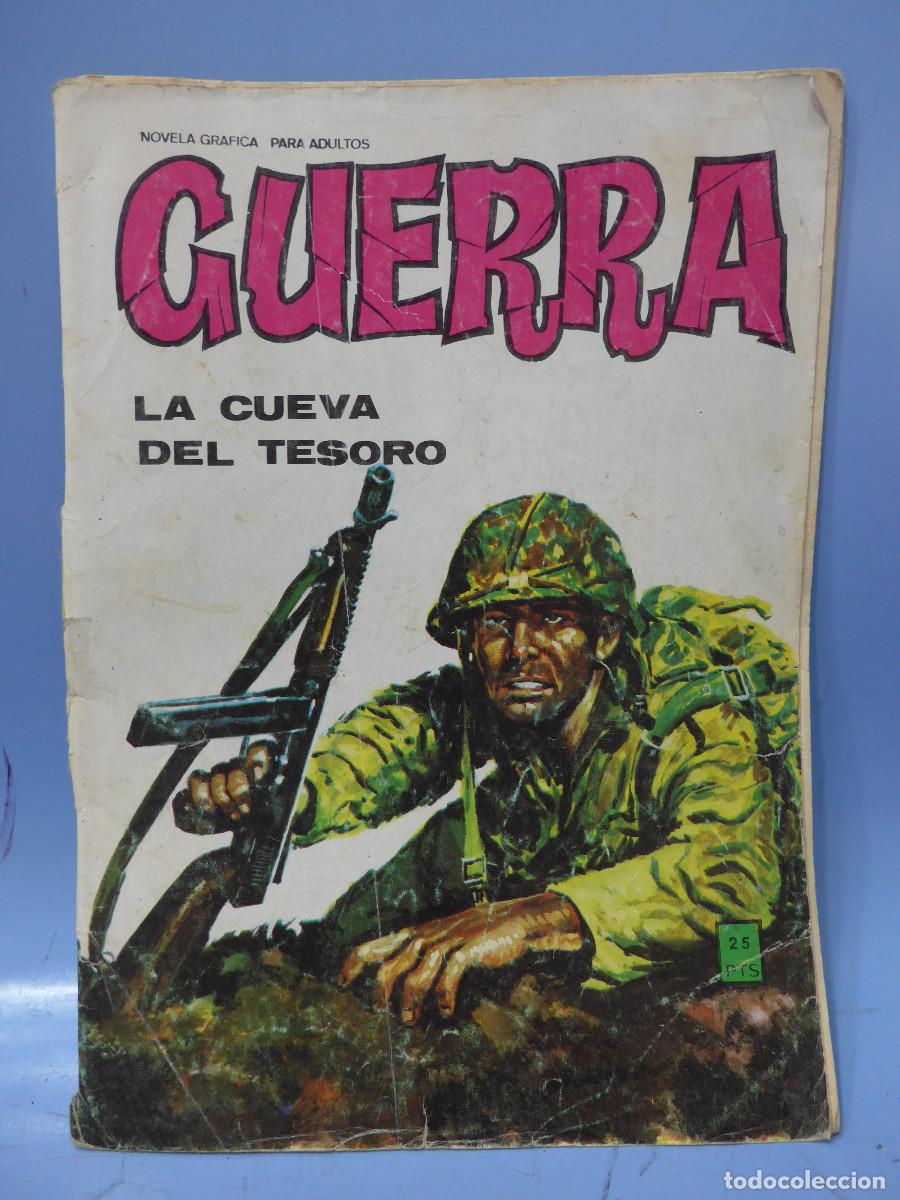 Tebeos: GUERRA - LA CUEVA DEL TESORO - EDITORIAL VILMAR - Foto 1